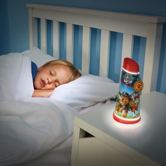 Pat Patrouille Lampe Torche Et Veilleuse 2 En 1 Goglow