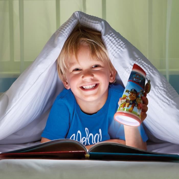Lampe Go Glow - Veillleuse & Torche - Pat' Patrouille