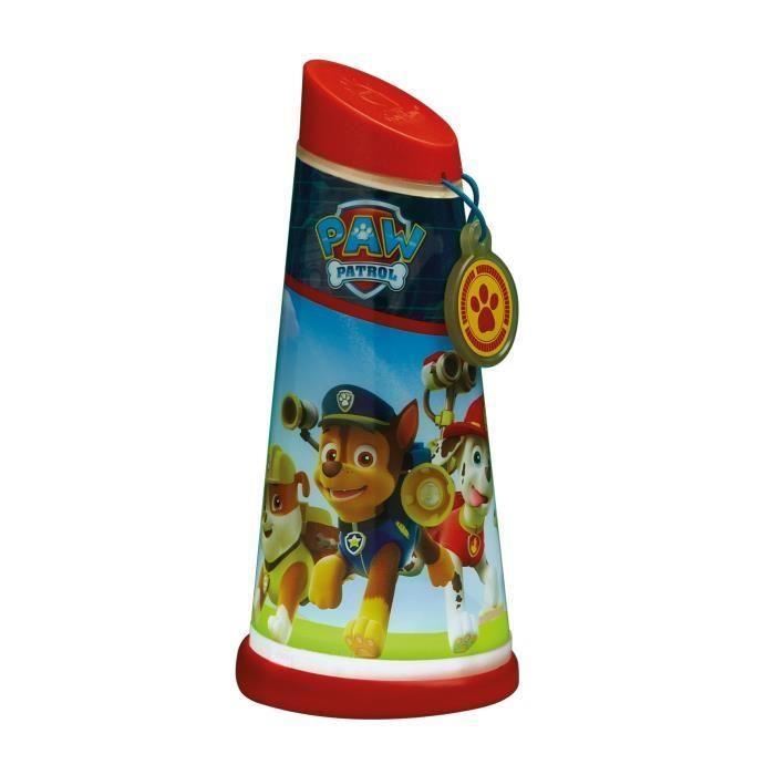 Pat Patrouille Lampe Torche Et Veilleuse 2 En 1 Goglow