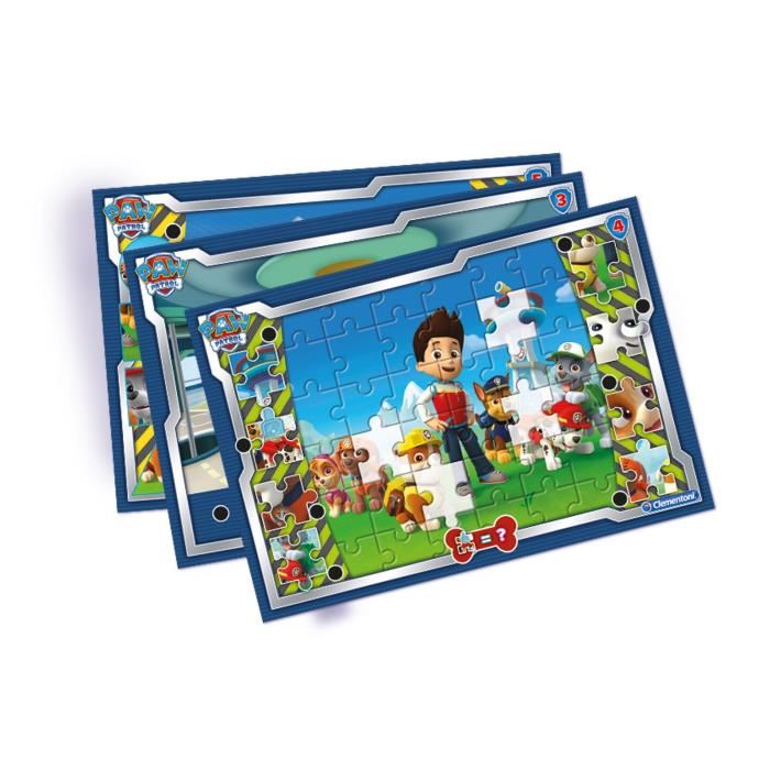 Clementoni Pupitre Educatif Pat Patrouille