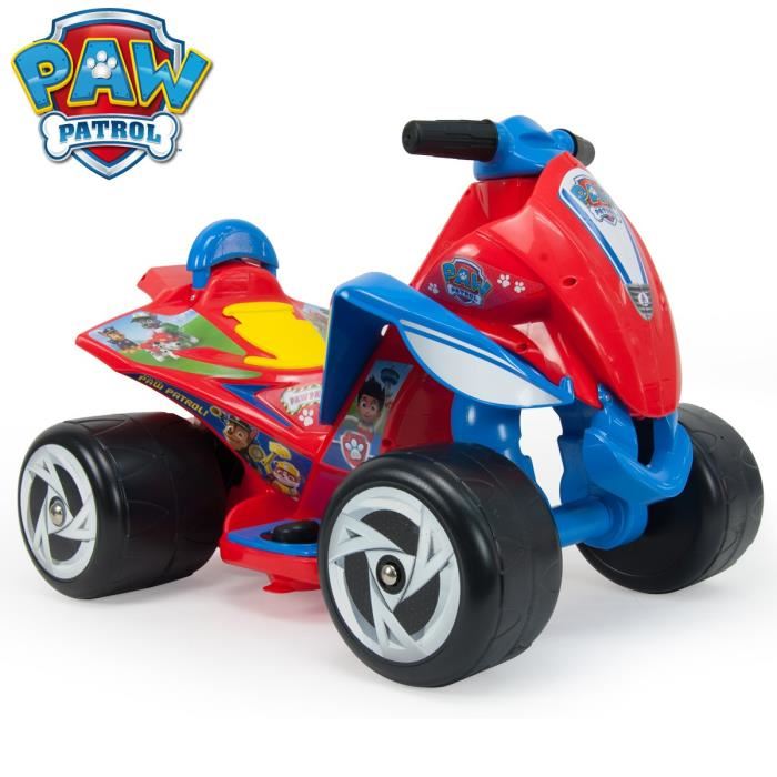 Pat Patrouille Quad Electrique Enfant Wings 6 Volts