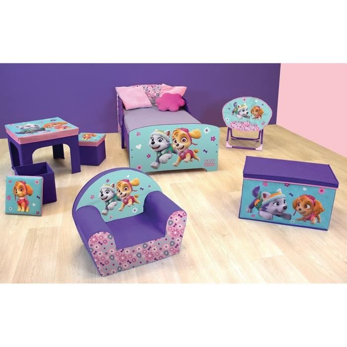 PATPATROUILLE Tabouret de Rangement