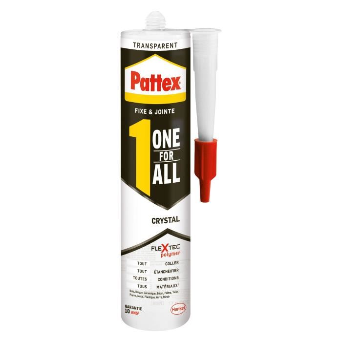 PATTEX 100 Colle et Joint Cartouche 290gr