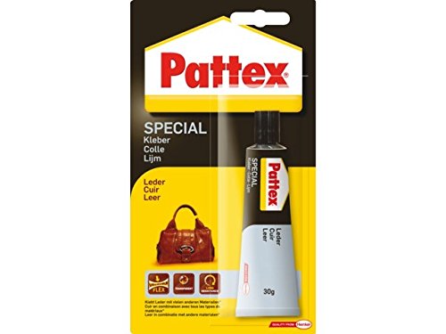Colle Specialites Materiaux - Pattex - Cuir - Tube - 30g