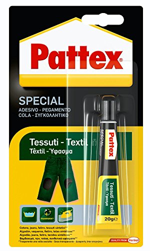 Pattex 1479394 Colle pour tissus 20 g