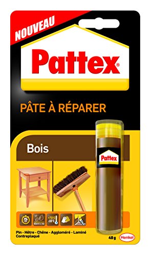 Pate a reparer Pate a reparer bois PATTEX, 48 g