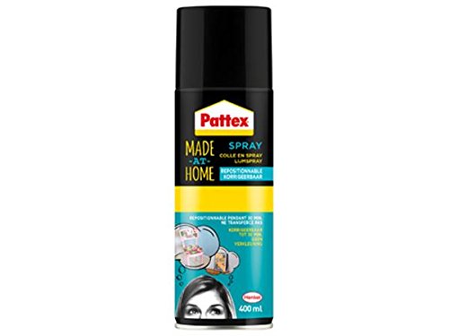 Pattex Made At Home Spray Repositionnable 400ml