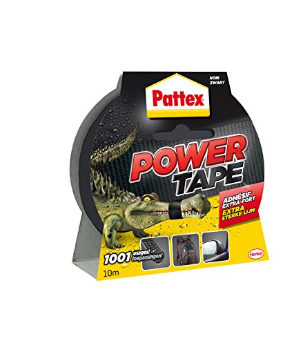 Adhesif super puissant Power tape Pattex Noir L10m