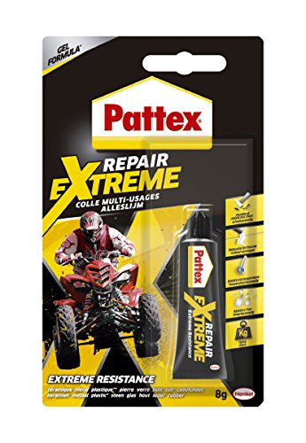 Colle - Pattex - Repair Extreme - Tube 8 G - Technologie Flexteco - Ultra Puissante