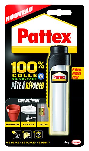 PATTEX Pate a reparer Epoxy 100 colle 64 g