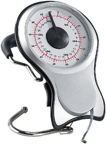 Pese-bagages - Pearl - Analogique - Noir - Adulte - Homme