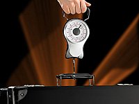 Pese-bagages - Pearl - Analogique - Noir - Adulte - Homme