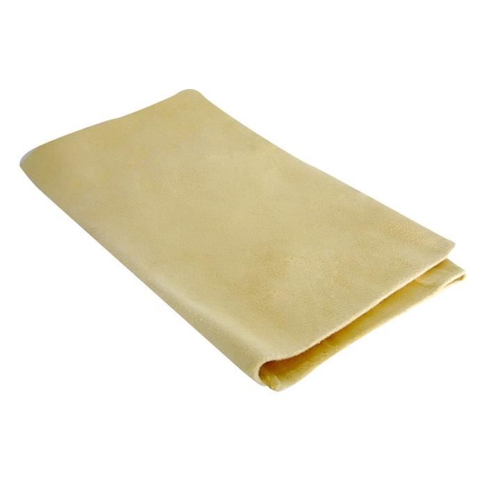 Peau De Chamois Naturelle - 59 X 38 Cm