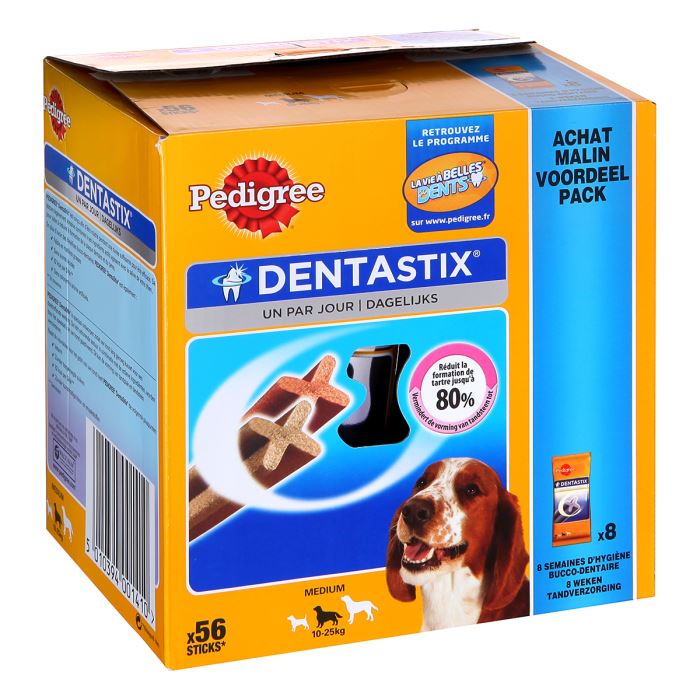 Pedigree Dentastix Batonnets - Pour Moyens Chiens - 1440 G