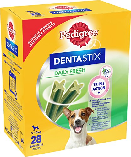 Batonnets A Macher - Pedigree - Dentastix Fresh - Pour Petit Chien - X28