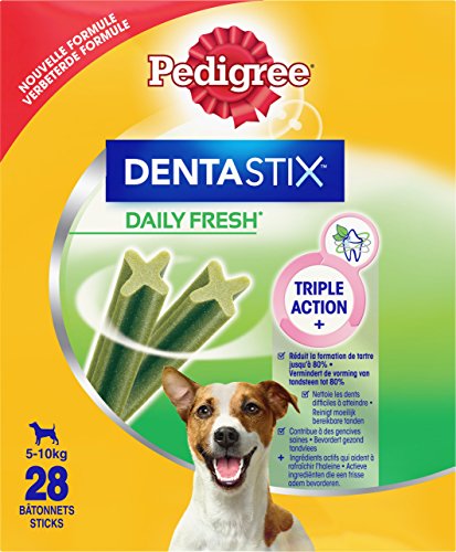 Friandises Dentastix Fresh pour Chien de Petit Taille - Pedigree - x28