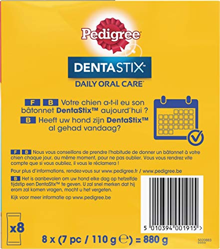 Pedigree Dentastix Batonnets - Pour Petit Chien -  880g