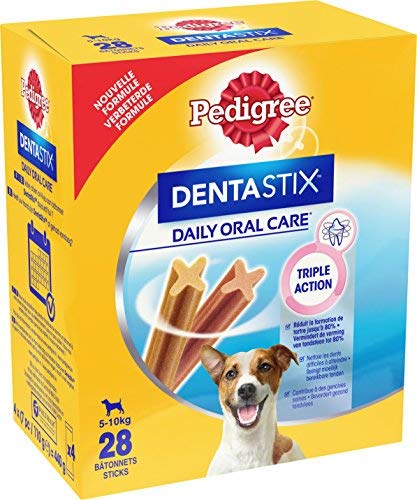 Pedigree Dentastix - Friandises pour Petit Chien - 28 Sticks Hygiene bucco-Dent