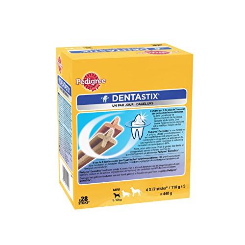 Pedigree Dentastix Batonnets - Pour Petits Chiens - 440 G