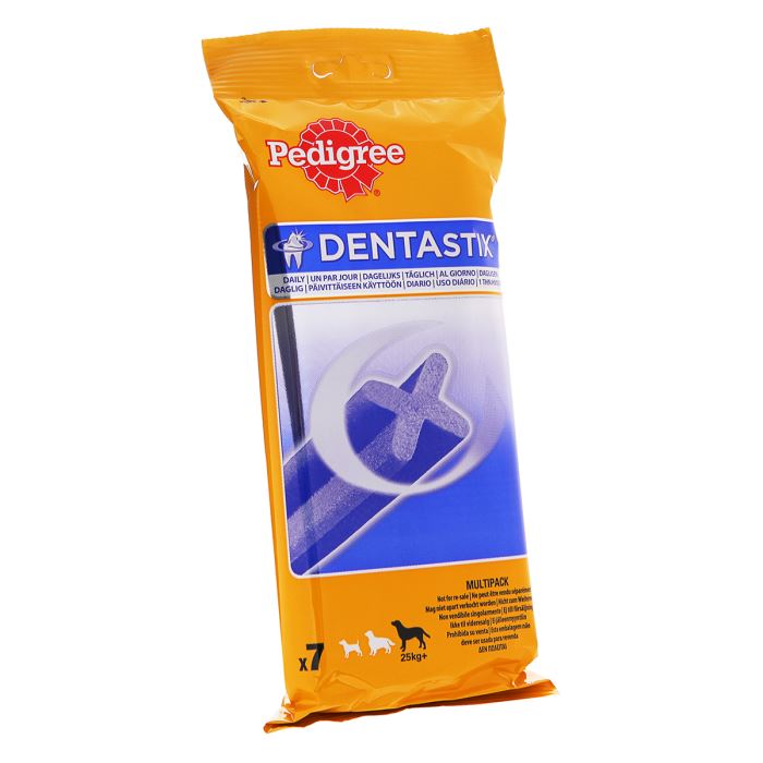 Pedigree Dentastix Batonnets Hygiene Bucco Dentaire Pour Grand Chien 8 X 270 G