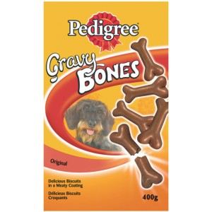 Biscuits Biscrok Gravy Bones Pour Chien - Pedigree - 400g