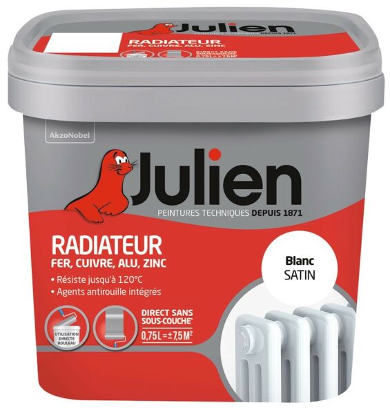 Julien Peinture Pour Radiateur En Phase ...