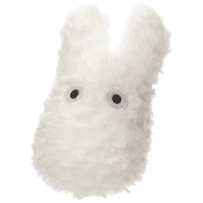 Peluche Studio Ghibli Totoro Fluffy Blanc 10 Ans Et Plus