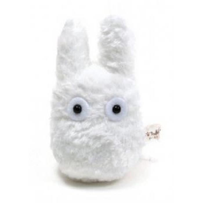 Peluche Studio Ghibli Totoro Fluffy Blanc 10 Ans Et Plus