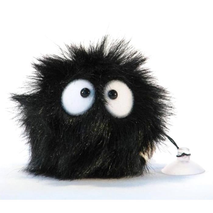 Ghibli Peluche Mon Voisin Totoro - Noiraude Ventouse (ref. S-2940)