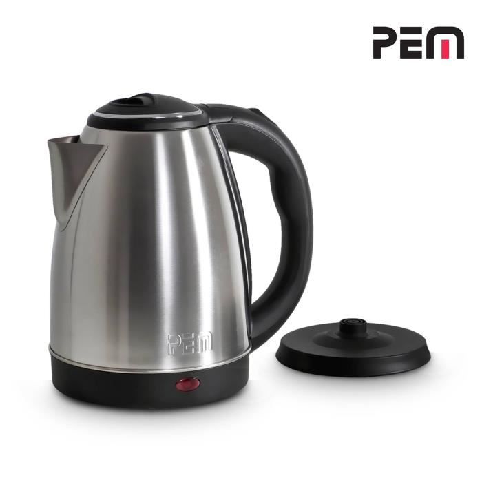 PEM KT 161 Bouilloire sans fil en Inox 1500W 18L