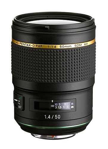 Pentax Objectif 50mm F/1.4 Hd Fa Sdm Aw