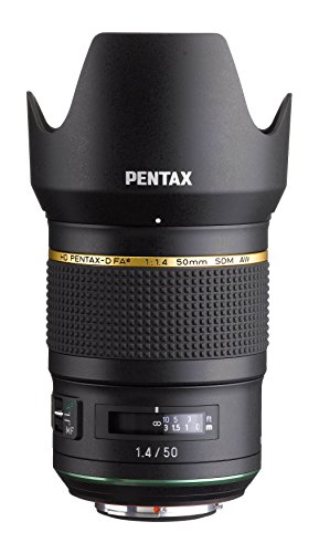 Pentax Objectif 50mm F/1.4 Hd Fa Sdm Aw