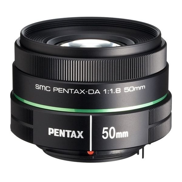Objectif Pentax Smc Da 50mm F/1.8 - Pour Reflex Numerique Plein Cadre - Ouverture F/1.8 - Poids 122g