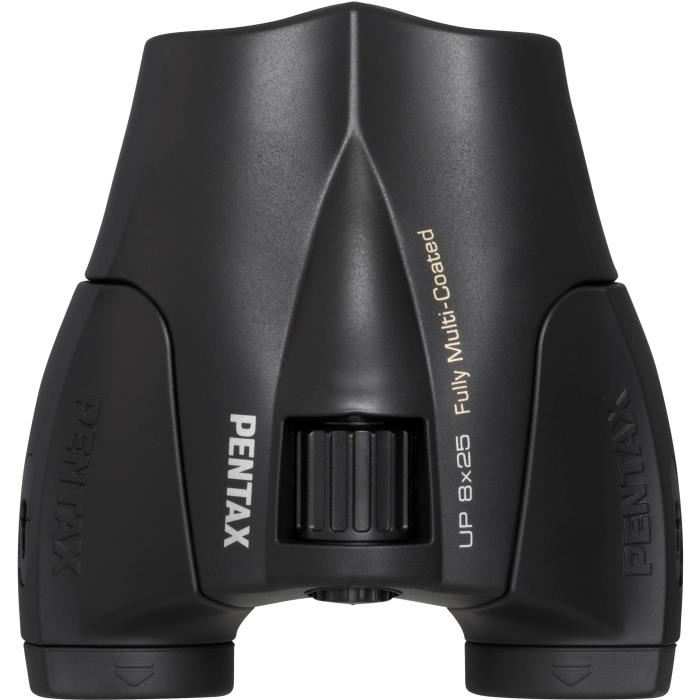 Jumelles Pentax Up 8x25 - Noir - Grossissement 8x - Diametre De L'objectif 25 Mm - Champ De Vision 108 M/1000 M