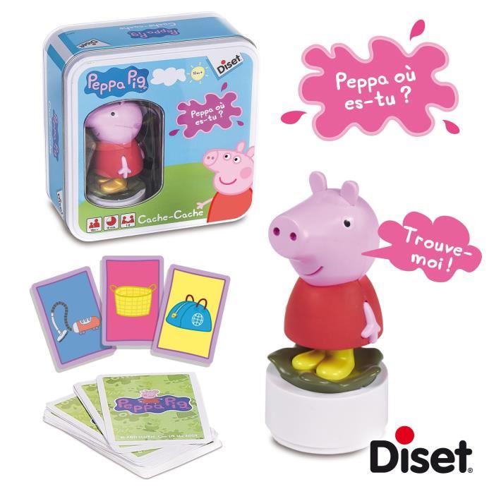 Jumbo Peppa Pig - Cache Cache