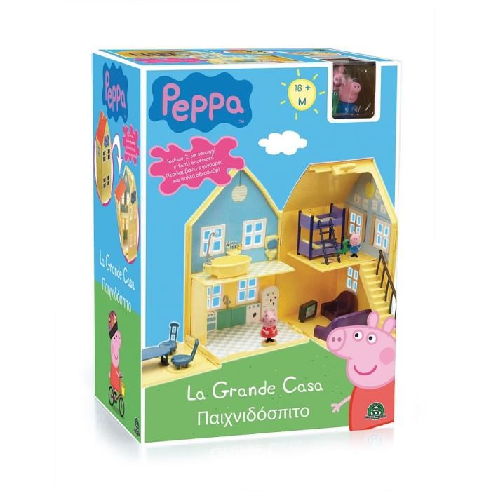Giochi Preziosi - Maison De Luxe Avec Deux Personnages - Peppa Pig