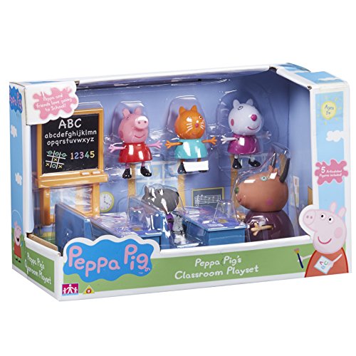 Peppa Pig Peppa Pig Classroom Playset