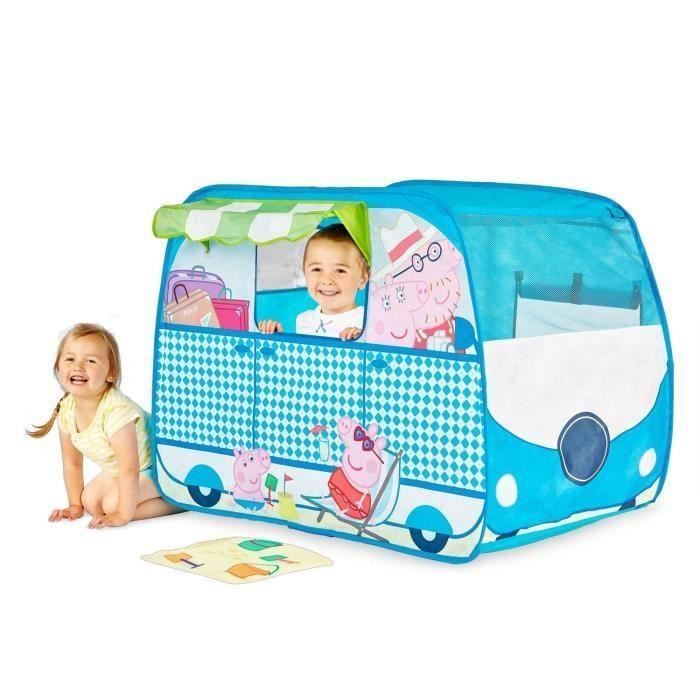 Peppa Pig Tente Enfant De Jeu Camping Car Getgo Worlds Apart