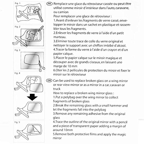 Peraline 326 Miroir Decoupable