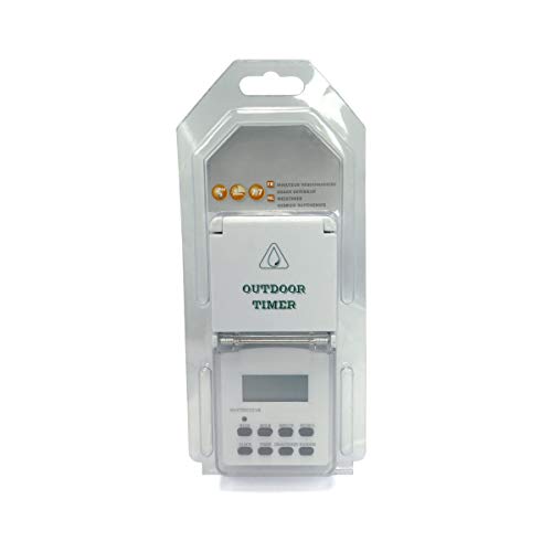Velleman Programmateur Electrique Hebdomadaire Pour Usage Exterieur