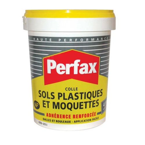 Perfax Colle Sols Plastiques et Moquette...