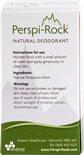Perspi Rock Deodorant Naturel 60 G