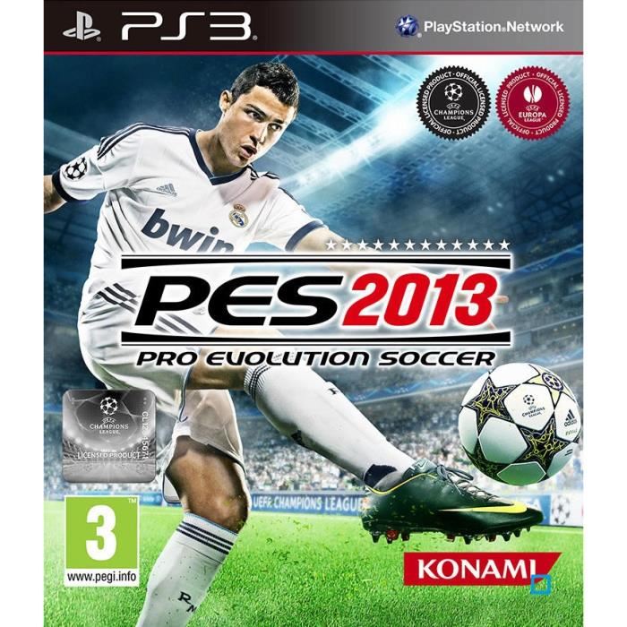 Konami Pro Evolution Soccer 2013 - Pes 2013 Ps3