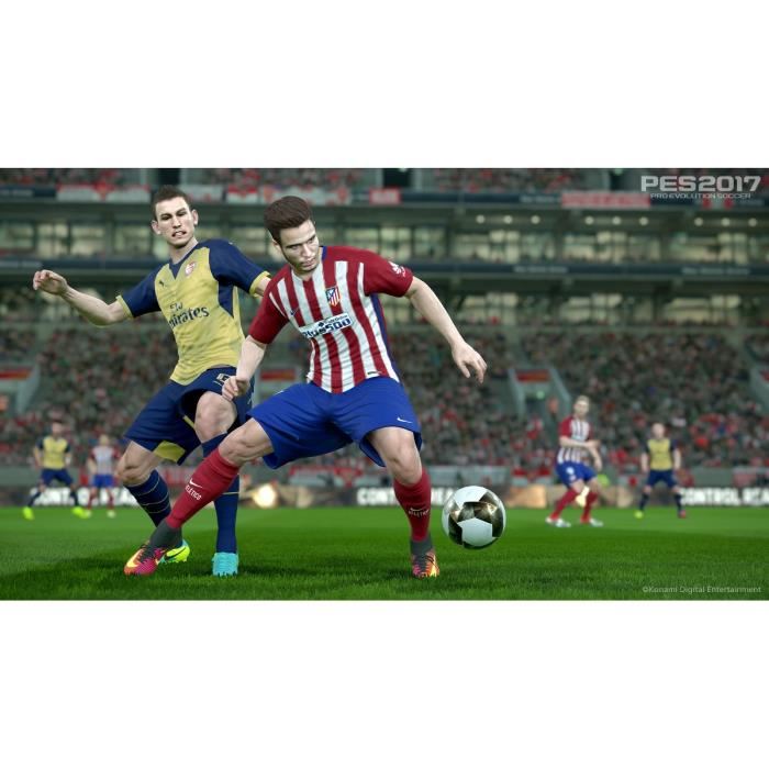 PES 2017 SUR XBOX ONE NEUF SOUS BLISTER VF LIVRAISON EN URGENT MAX 2 JOURS
