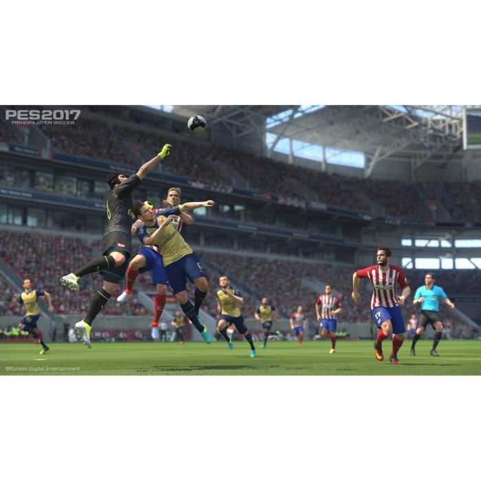 Pes 2017 Jeu Xbox One