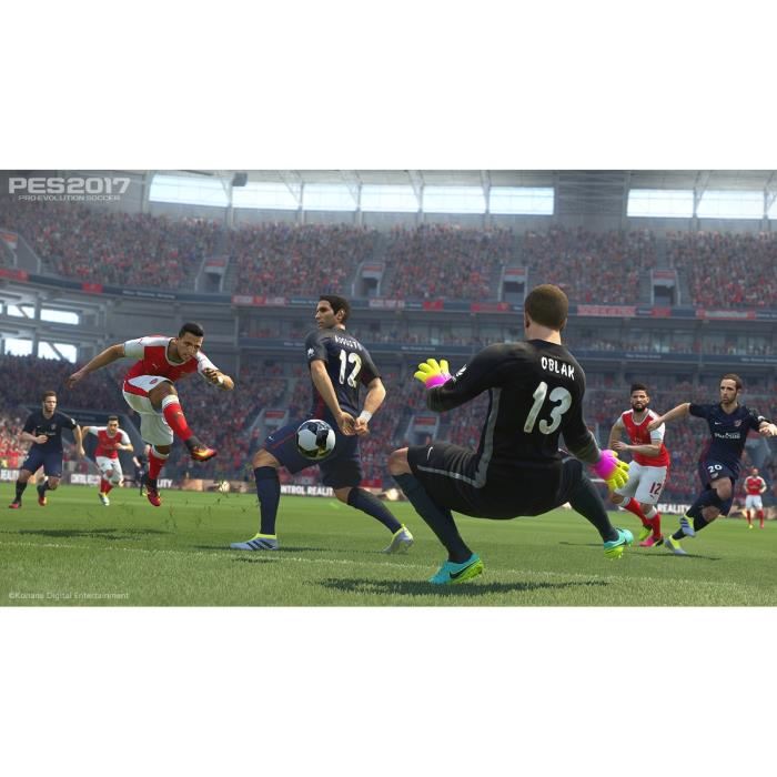 Pes 2017 Jeu Xbox One