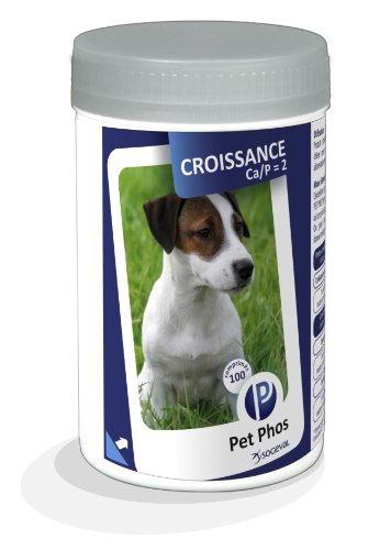 Pet Phos Croissance Ca/p2 Chien 100 Unites