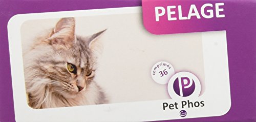 Pet Phos Pelage Chat 36 Comprimes
