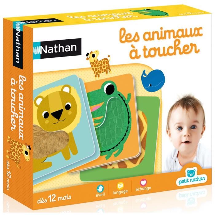 Nathan - Les Animaux A Toucher - Eveil  ...