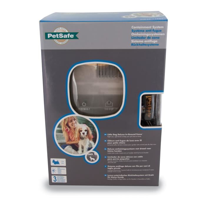 Clôture Anti-fugue Pour Petit Chien Pig20-11041 - Petsafe - Exterieur - Securite